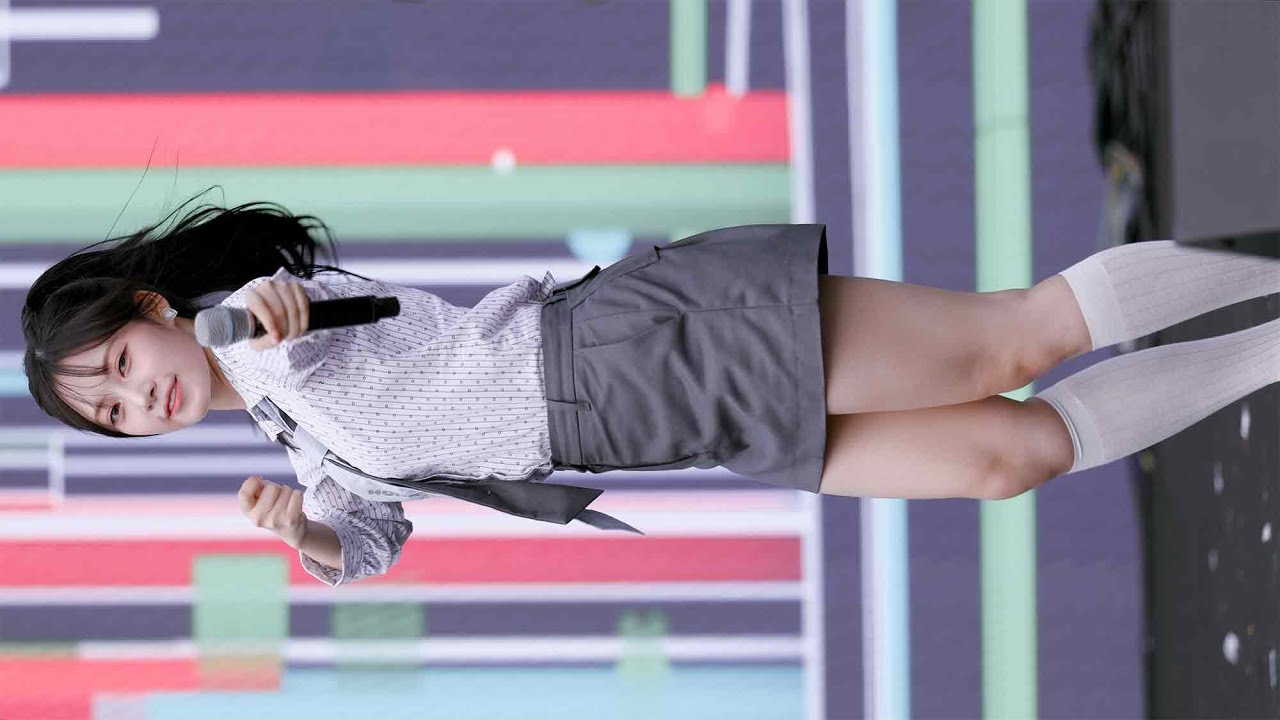 [8K] 250913 리센느 리브 RESCENE LIV - Glow Up 직캠 Fancam @2025 관악 청소년 축제