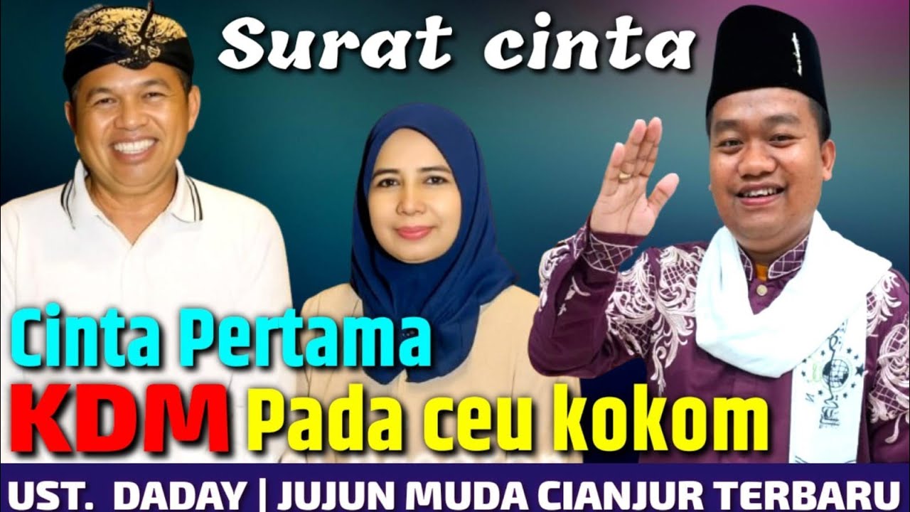 USTAD JUJUN MUDA CIANJUR | DADAY TARYANA TERBARU 