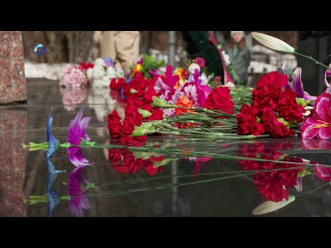 Память жертв концлагерей почтили в Петрозаводске