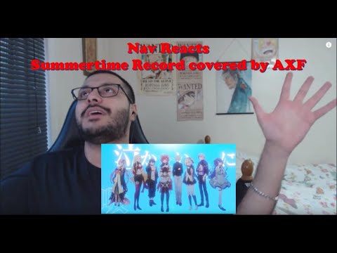 [Izaya's hub reacts] Summertime Record covered by AXF