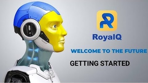 How To Create RoyalQ Account - Royal Q Bot #royalqbot #royalqactivation