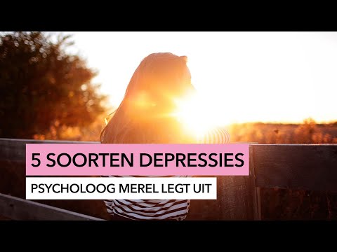 De 5 verschillende soorten depressies