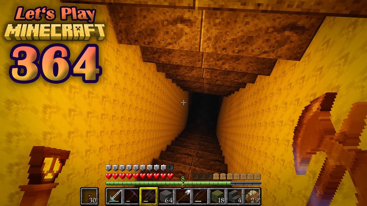 Eine Ebene tiefer - Let's Play Minecraft #364 [Deutsch] - YouTube