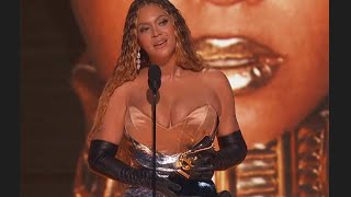 Beyoncé Breaks record For Most GRAMMY Wins in History | 2023 GRAMMYs