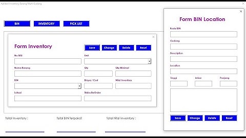 INVENTORY BARANG MULTI GUDANG | PART 1 | EXCEL & VBA TUTORIAL
