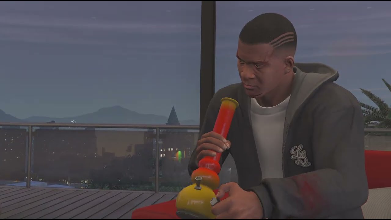 GTA 5 Story Mode | Franklin New Safe House Tour 