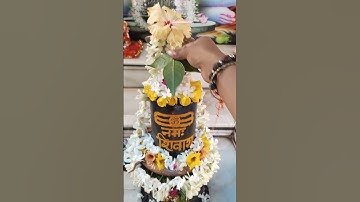 शिवलिंग पर बेलपत्र चढ़ाने का तरीका #pradeepmishraji #mhadevbhakt #shivmahapurankatha #shivling