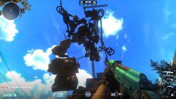 CS2 Zombie Escape ze_only_up (All Stages) On GFL Server