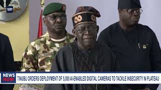 Information Tinubu Orders Deployment of 5,000 AI enabled Digital Camera Network to Combat Insecurity in Plateau Guide