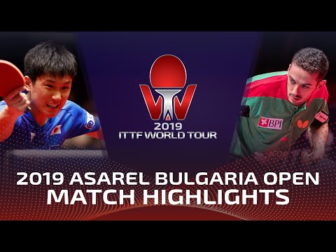 Tomokazu Harimoto vs Marcos Freitas | 2019 ITTF Bulgaria Open Highlights (1/2)