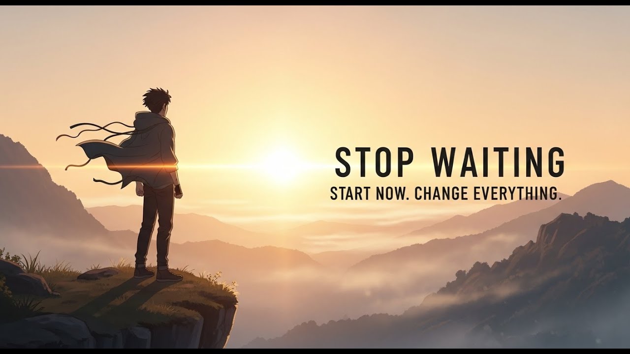 Stop Waiting for the Perfect Time – Start Now | The 1 Shift That ...
