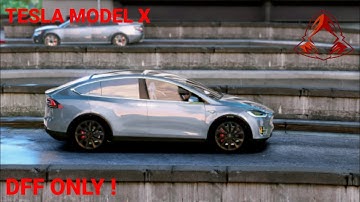 TESLA MODEL X II DFF ONLY II FOR GTA SA ANDROID II BY TFM YT II