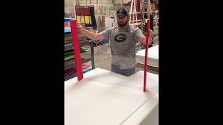 Famous Plexiglass Install With Support Stands Net Worth