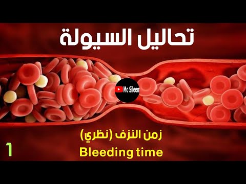 تحديد زمن التخثر وزمن النزف Aspirin Team Youtube