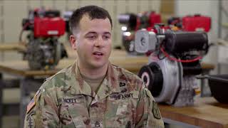 MOS 91B Wheeled Vehicle Mechanic