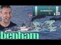 Benham - 30 torps - 335k DMG // DODGE THIS =)