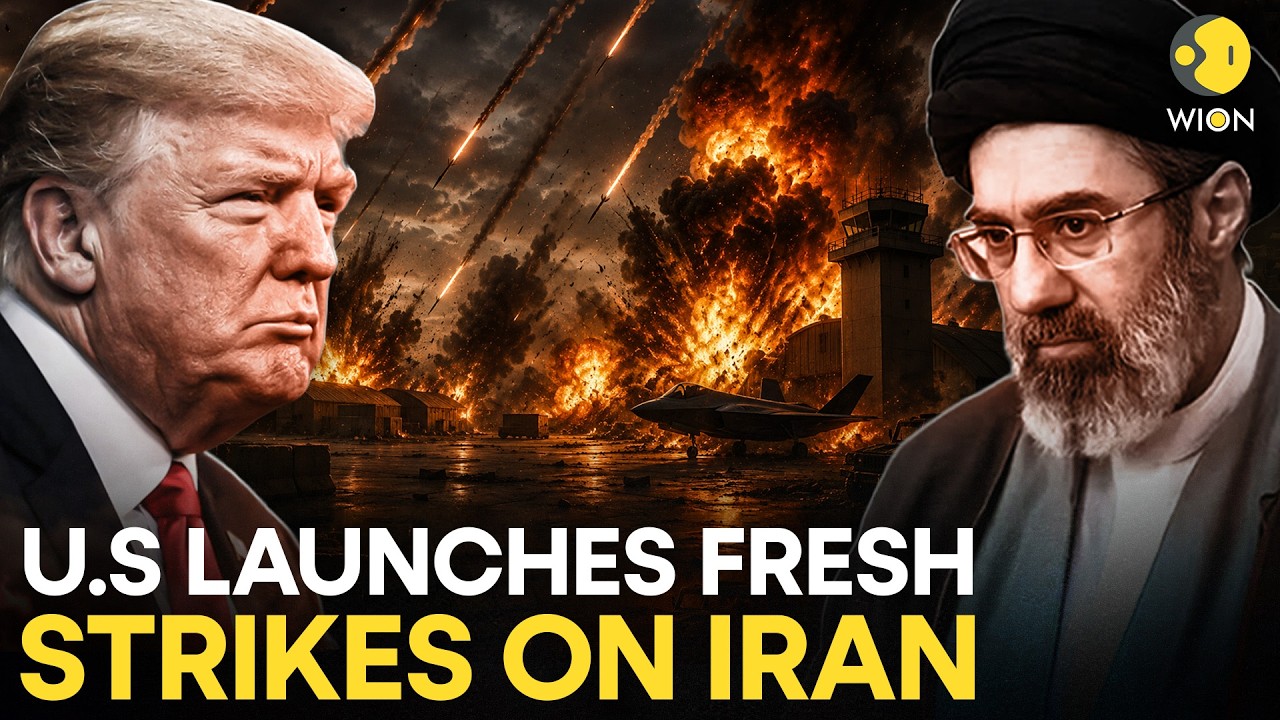 US-Iran War: US strikes Iran As Trump Vows 'Very Powerful' Response Over Apache Helicopter