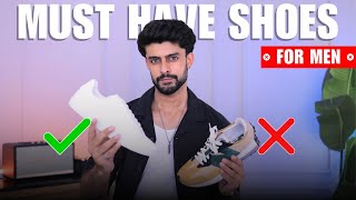 5 Essential Shoes For Men | Footwear Men Must Have 2024