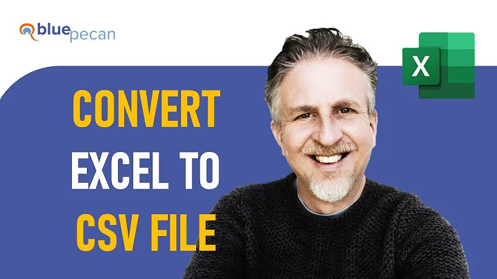 Convert Excel to CSV File | XLSX to CSV | Excel to Text File Comma Delimited