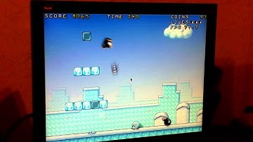 Super Tux (level one)