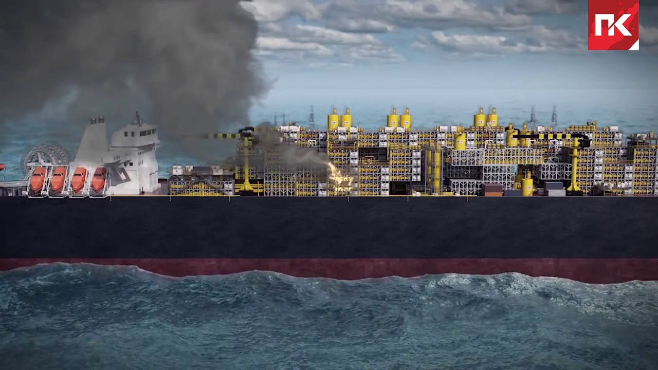 Дренчерная система на судне - YouTube