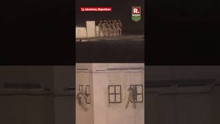 IAF Garud Commandos Fast Rope in Vayushakti 2026 Drill