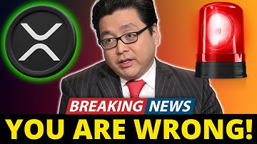 Tom Lee: ‘You Are Totally Wrong’ 👀 What This Means for XRP