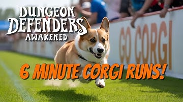 DDA - Crazy Fast Dune Eater Builder Corgi Run!