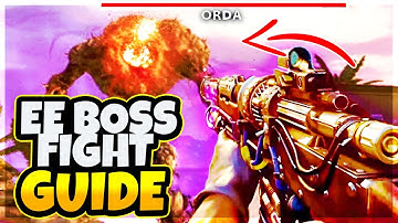 Firebase Z Solo Boss Fight Easter Egg (Killing Orda - Cold War Zombies)
