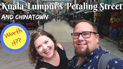 Kuala Lumpur's Petaling Street & Chinatown | Malaysia Travel Vlog