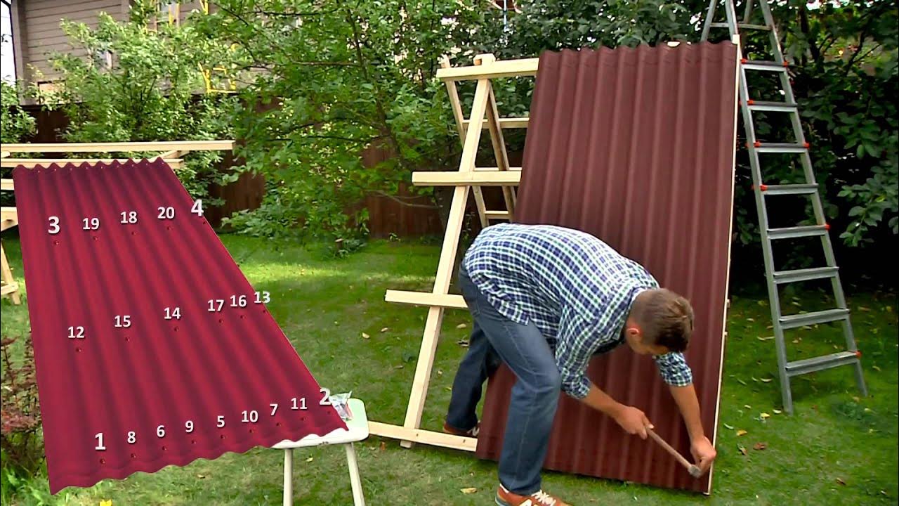 Монтаж ондулина схема монтажа. Схема крепления ондулина гвоздями. Как закрепить ондулин. Схема крепления ондулина гвоздями. Как правильно монтировать ондулин на крыше.