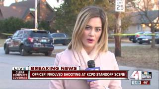 Officer-involved shooting reported in KCMO