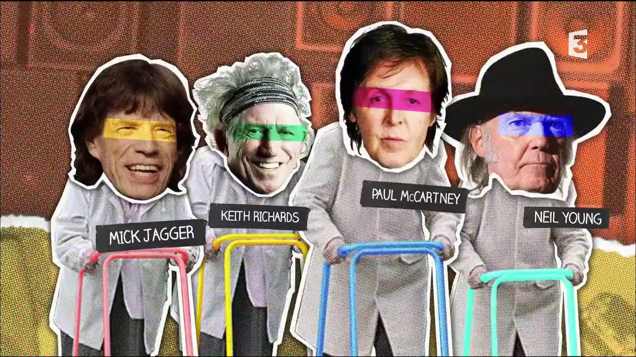 Les papys du rock - Drôle d'endroit pour une rencontre