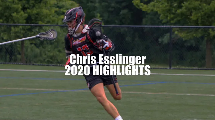Chris Esslinger Full 2020 Highlights | Class of 20...