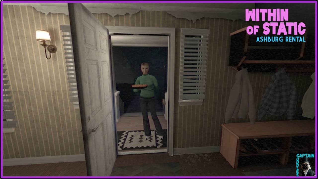 Who Is She? | WITHIN OF STATIC: ASHBURG RENTAL | Full Game