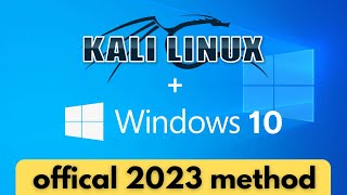 How to Install Kali Linux on Windows 10 (Official Method)