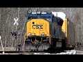  2 more hours of csx norfolk southern amtrak  marc trains  