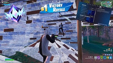 *NEW* BEST Controller SETTINGS + Sensitivity For Fortnite Chapter 6! (PS4/PS5/XBOX/PC)