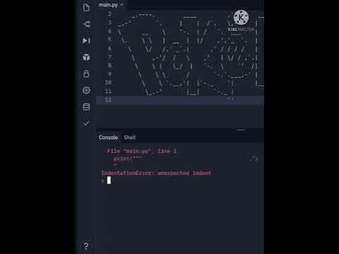 Printing ASCII art in python without generating it | pokemon logo ...