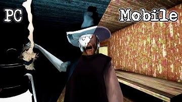 Granny Update 1.8.7 Halloween House Theme PC Vs Mobile Full Gameplay | Granny New Update