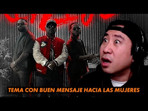TEMA CON BUEN MENSAJE HACIA LAS MUJERES 🤯 Coreano Loco reacciona a Xhey, <strong>Alcover</strong>, Vladi Cachai