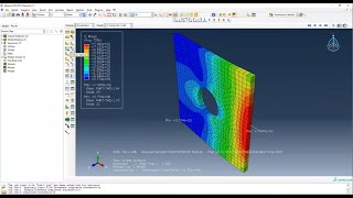 04 Linear static analysis in Abaqus