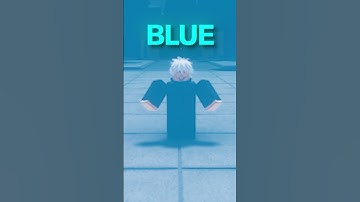 GOJO from WISH -  Roblox The Strongest Battlegrounds #roblox #robloxedit