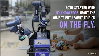 Famous Object Intelligence - Robots that learn On-The-Fly Profile