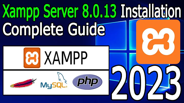 How to Install XAMPP Server on Windows 10/11 [2021 Update] Run PHP 8.0.13 Program | Complete guide