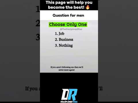 Choose only 1