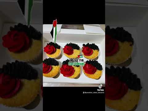 Palestine Flag Cookies