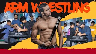 Arm Wrestling program public best reaction / A.S FITNESS CLUB KABRAI