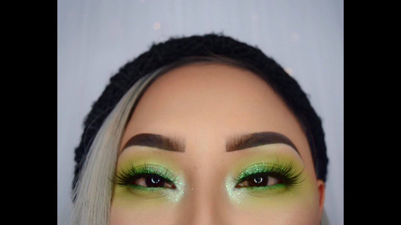 Green Eye Makeup Take Me Back To Brazil Palette YouTube