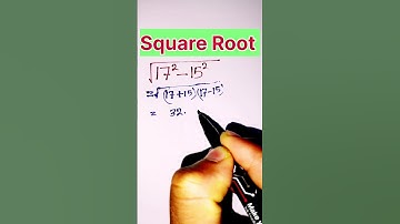 Short Trick on Square Root in 5 Seconds #shorttricks #shorttricksmaths #short